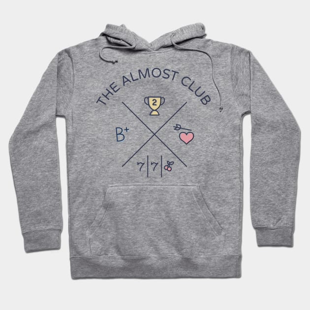 The Almost Club Hoodie by Sachpica